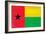 Guinea-Bissau Flag Design with Wood Patterning - Flags of the World Series-Philippe Hugonnard-Framed Premium Giclee Print
