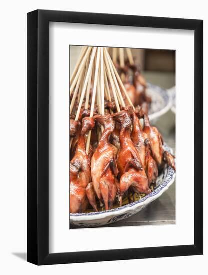 Guinea Fowl, Qibao, Shanghai, China-Jon Arnold-Framed Photographic Print