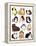 Guinea Pig Working Hr-Hanna Melin-Framed Premier Image Canvas