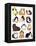 Guinea Pig Working Hr-Hanna Melin-Framed Premier Image Canvas