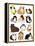 Guinea Pig Working Hr-Hanna Melin-Framed Premier Image Canvas