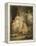 Guinea Pigs, C.1789-George Morland-Framed Premier Image Canvas