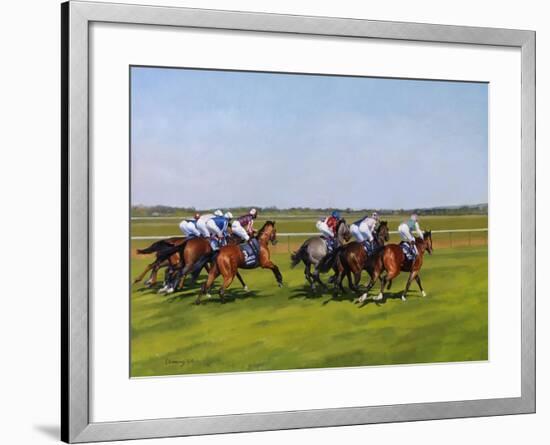 Guineas, 2011-Emma Kennaway-Framed Giclee Print