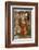 Guinevere and Her Ladies-In- Waiting in the Golden Days-Eleanor Fortescue Brickdale-Framed Photographic Print