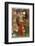 Guinevere and Her Ladies-In- Waiting in the Golden Days-Eleanor Fortescue Brickdale-Framed Photographic Print