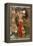 Guinevere and Her Ladies-In- Waiting in the Golden Days-Eleanor Fortescue Brickdale-Framed Premier Image Canvas