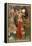 Guinevere and Her Ladies-In- Waiting in the Golden Days-Eleanor Fortescue Brickdale-Framed Premier Image Canvas