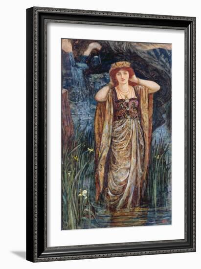 Guinevere-Henry Justice Ford-Framed Giclee Print