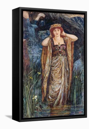 Guinevere-Henry Justice Ford-Framed Premier Image Canvas