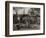 Guinguette à Montmartre :"Le Billard en bois"devenu"La bonne franquette"-Vincent van Gogh-Framed Giclee Print