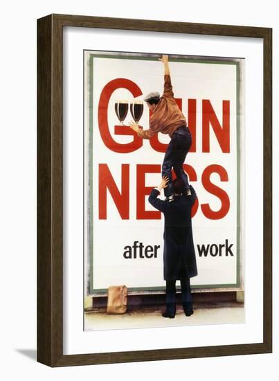 Guinness after Work, 1961-null-Framed Giclee Print