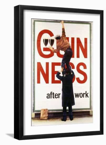 Guinness after Work, 1961-null-Framed Giclee Print