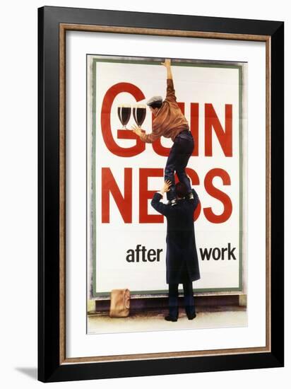 Guinness after Work, 1961-null-Framed Giclee Print