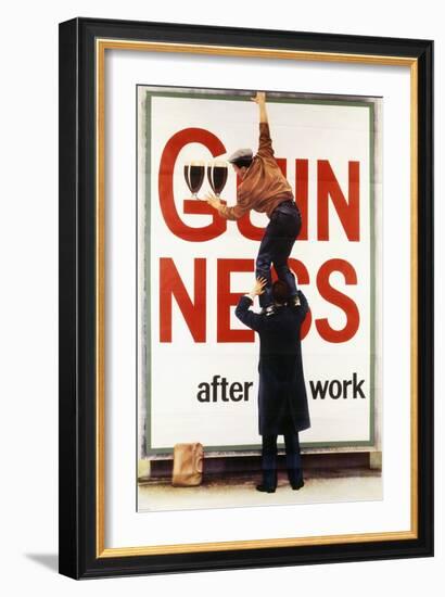 Guinness after Work, 1961-null-Framed Giclee Print