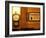 Guinness sign in pub, Dublin, Ireland-Alan Klehr-Framed Photographic Print