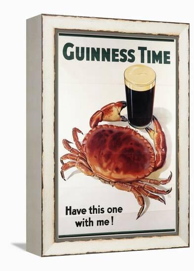 Guinness Time, C.1940-null-Framed Premier Image Canvas