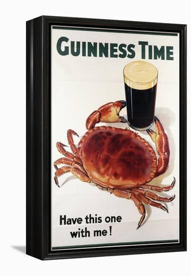 Guinness Time, C.1940-null-Framed Premier Image Canvas