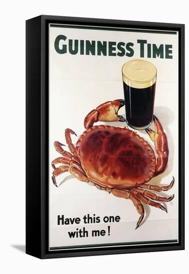 Guinness Time, C.1940-null-Framed Premier Image Canvas