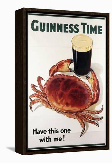 Guinness Time, C.1940-null-Framed Premier Image Canvas