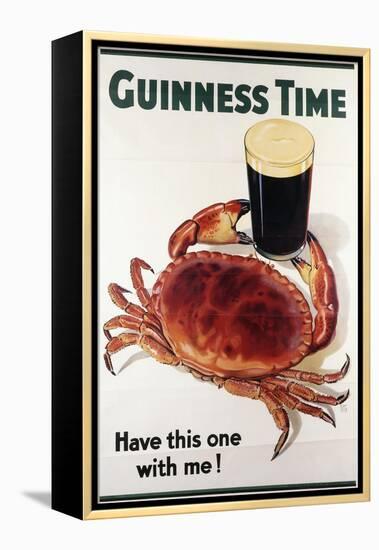 Guinness Time, C.1940-null-Framed Premier Image Canvas