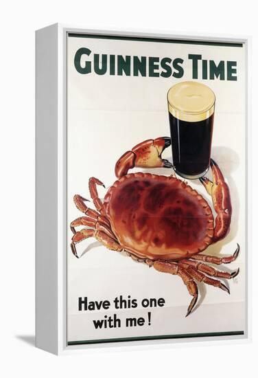 Guinness Time, C.1940-null-Framed Premier Image Canvas
