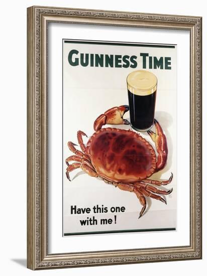 Guinness Time, C.1940-null-Framed Giclee Print