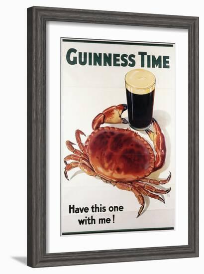 Guinness Time, C.1940-null-Framed Giclee Print