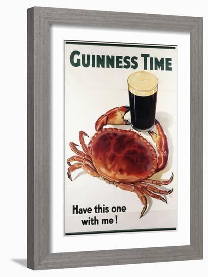 Guinness Time, C.1940-null-Framed Giclee Print