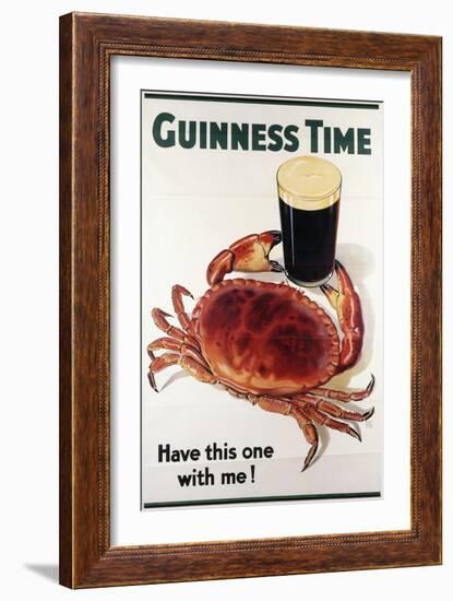 Guinness Time, C.1940-null-Framed Giclee Print