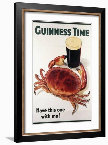 Guinness Time, C.1940-null-Framed Giclee Print