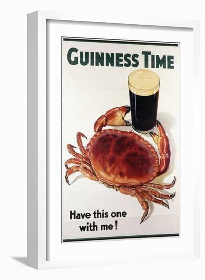 Guinness Time, C.1940--Framed Giclee Print