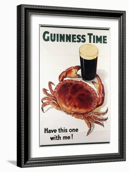 Guinness Time, C.1940-null-Framed Giclee Print