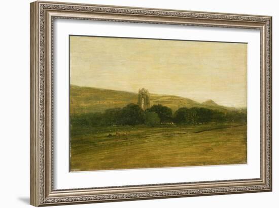 Guisborough Priory, c.1801-02-Thomas Girtin-Framed Giclee Print