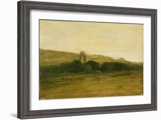 Guisborough Priory, c.1801-02-Thomas Girtin-Framed Giclee Print