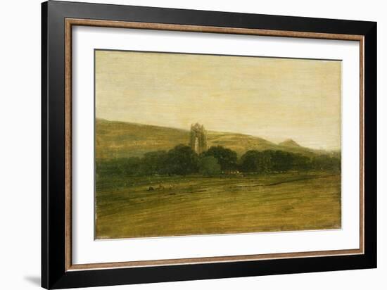 Guisborough Priory, c.1801-02-Thomas Girtin-Framed Giclee Print