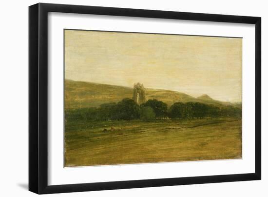 Guisborough Priory, c.1801-02-Thomas Girtin-Framed Giclee Print