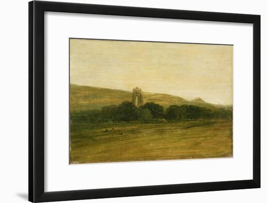 Guisborough Priory, c.1801-02-Thomas Girtin-Framed Giclee Print