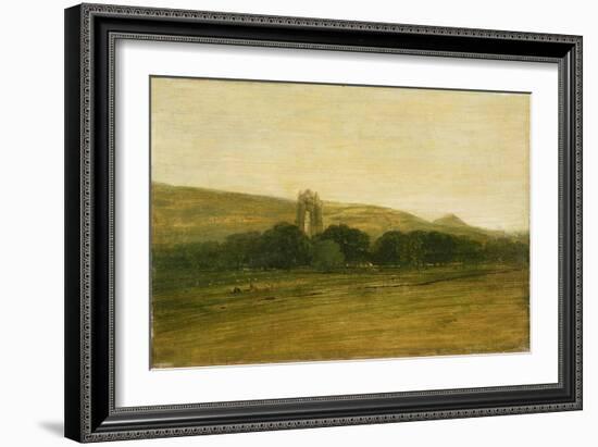 Guisborough Priory, c.1801-02-Thomas Girtin-Framed Giclee Print