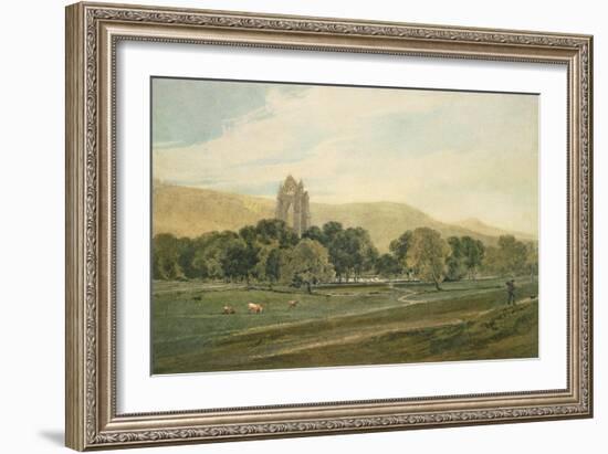 Guisborough Priory-Thomas Girtin-Framed Giclee Print