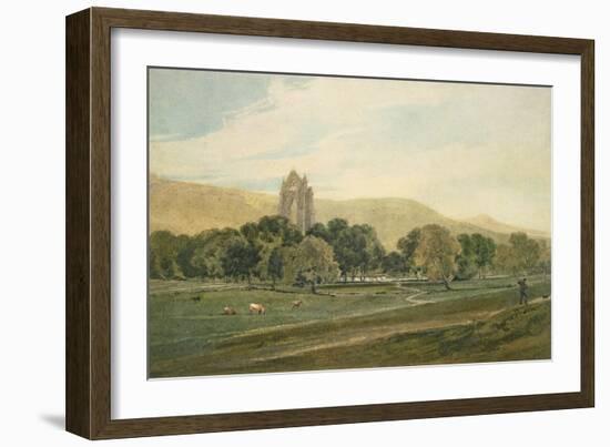 Guisborough Priory-Thomas Girtin-Framed Giclee Print
