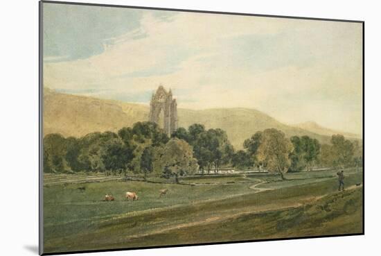 Guisborough Priory-Thomas Girtin-Mounted Giclee Print