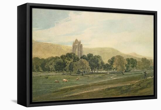 Guisborough Priory-Thomas Girtin-Framed Premier Image Canvas