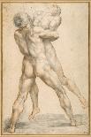 Hercules Wrestling with Antaeus-Guiseppe Cesari-Giclee Print