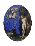 Andromeda Chained to the Rock, 1602-Guiseppe Cesari-Framed Giclee Print