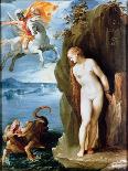 Andromeda Chained to the Rock, 1602-Guiseppe Cesari-Framed Giclee Print