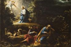 The Agony in the Garden (Christ on the Mount of Olives), 1597-98-Guiseppe Cesari-Giclee Print