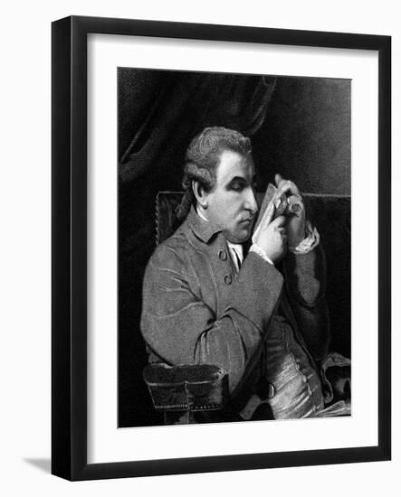 Guiseppe Marc'Antonio Baretti-Sir Joshua Reynolds-Framed Art Print