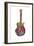 Guitar 01-Howie Green-Framed Giclee Print