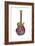 Guitar 01-Howie Green-Framed Giclee Print