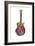 Guitar 01-Howie Green-Framed Giclee Print